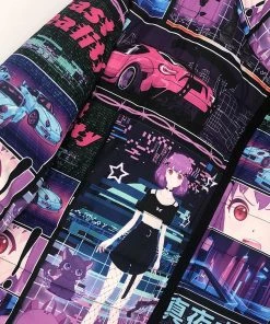 In Control Clothing 2 Fast Anime Jacket (Puffer)