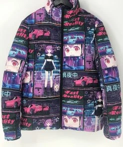 In Control Clothing 2 Fast Anime Jacket (Puffer)