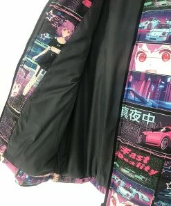 In Control Clothing 2 Fast Anime Jacket (Puffer)