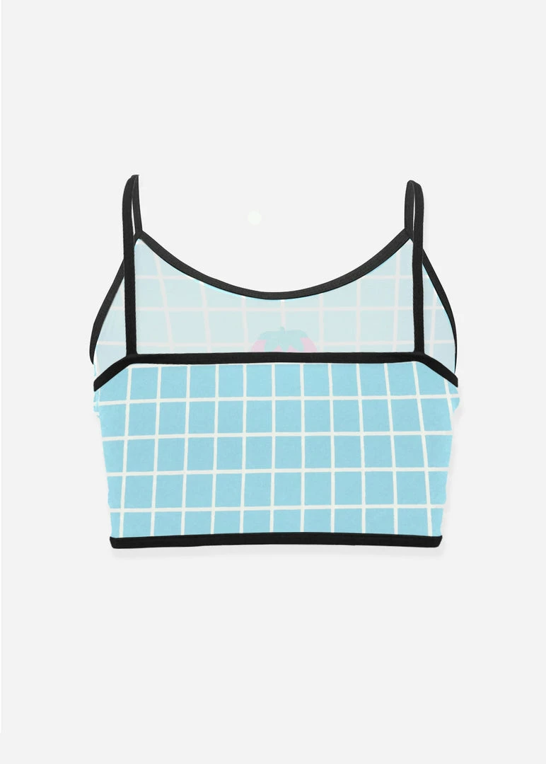 In Control Clothing Blue Grid Strawberry Cami Top Bestsellers 5 In Control Clothing Blue Grid Strawberry Cami Top Bestsellers