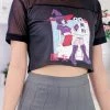 In Control Clothing 90's Witch Anime Top