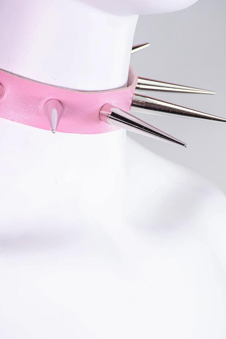 In Control Clothing Spiky Princess Choker Necklace 5 In Control Clothing Spiky Princess Choker Necklace
