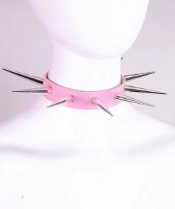 In Control Clothing Spiky Princess Choker Necklace