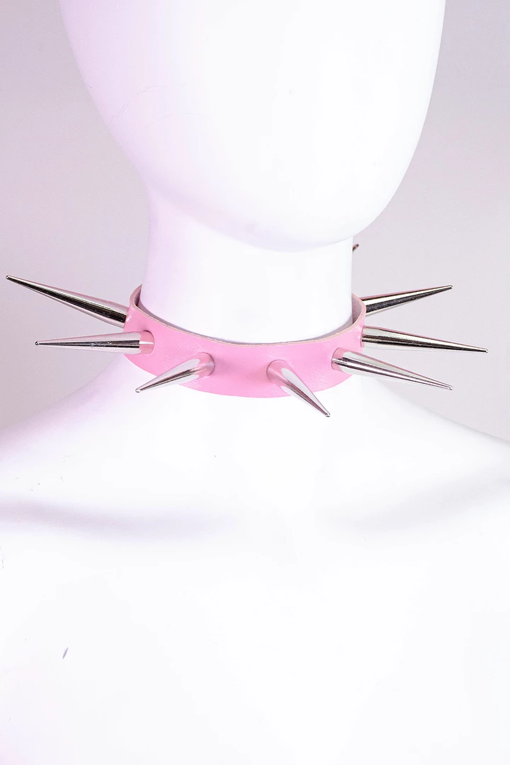 In Control Clothing Spiky Princess Choker Necklace 4 In Control Clothing Spiky Princess Choker Necklace