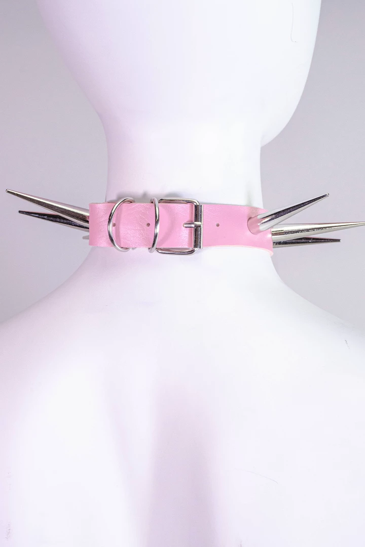 In Control Clothing Spiky Princess Choker Necklace 6 In Control Clothing Spiky Princess Choker Necklace