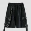 In Control Clothing Bestsellers Aesthetic Chain Detail Men's Shorts