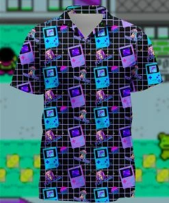 In Control Clothing Bestsellers Aesthetic Video Game Black Shirt