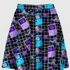 In Control Clothing Bestsellers Aesthetic Video Game Black Skirt