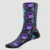 In Control Clothing Aesthetic Video Game Crew Socks
