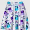 In Control Clothing New In Aesthetic Video Game White Skirt