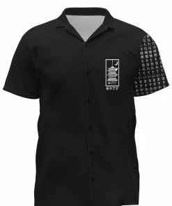 In Control Clothing New In Afraid Of The Dark Oni Button Up Shirt