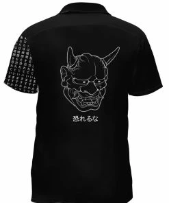 In Control Clothing New In Afraid Of The Dark Oni Button Up Shirt