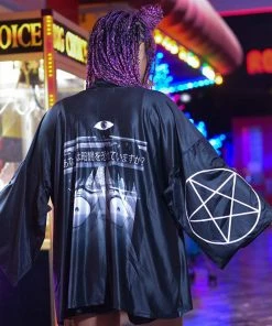 In Control Clothing After Dark Kimono