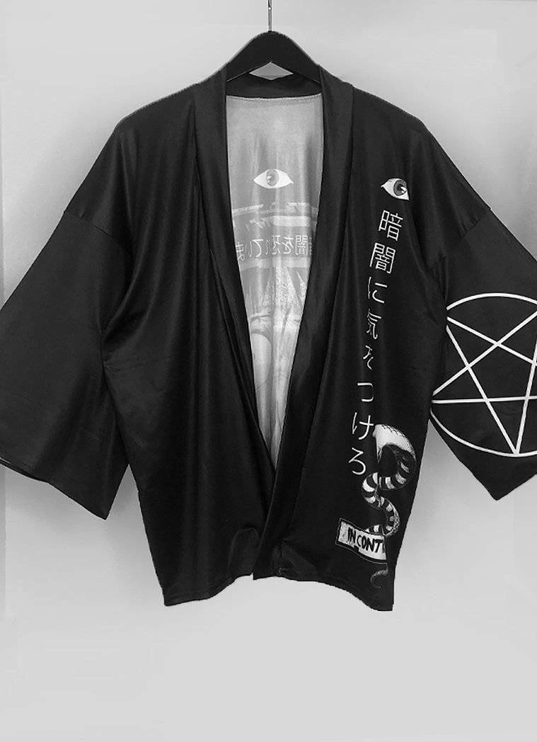 In Control Clothing New In After Dark Kimono 3 In Control Clothing New In After Dark Kimono