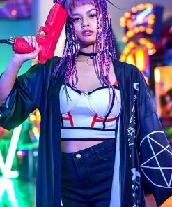 In Control Clothing After Dark Kimono