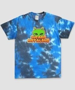 In Control Clothing Alien Tie-Dye Graphic Men's T-Shirt Tops