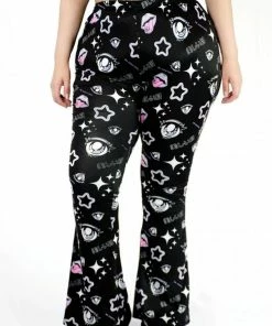 In Control Clothing New In All Eyes On Me Flare Pants