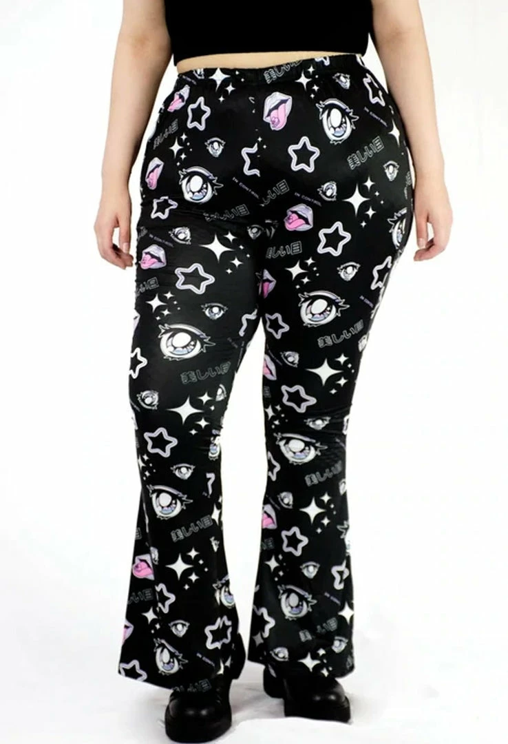 In Control Clothing New In All Eyes On Me Flare Pants 3 In Control Clothing New In All Eyes On Me Flare Pants