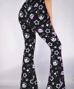 In Control Clothing Bestsellers All Eyes On Me Flare Pants