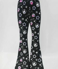 In Control Clothing Bestsellers All Eyes On Me Flare Pants