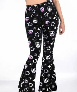 In Control Clothing Bestsellers All Eyes On Me Flare Pants