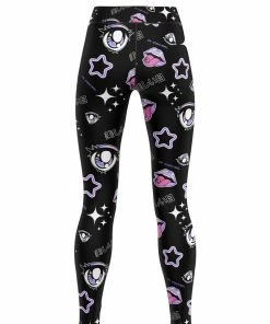 In Control Clothing All Eyes On Me Low Rise Leggings