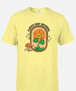 In Control Clothing Tops Always Keep Growing T-Shirt