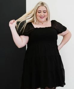 Trendsi Andree By Unit Dance With Me Smocked Dress