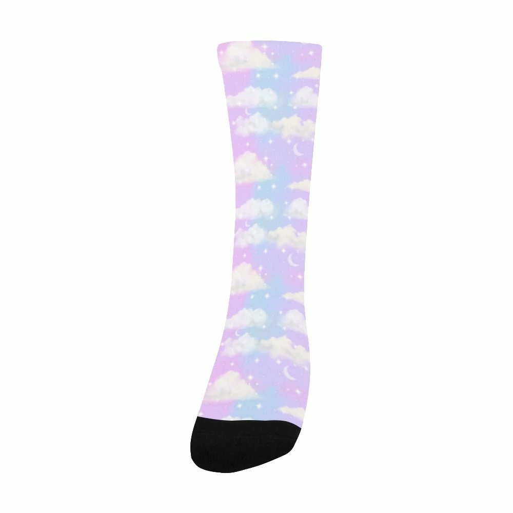 In Control Clothing Angelic Sky Socks 6 In Control Clothing Angelic Sky Socks