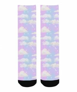 In Control Clothing Angelic Sky Socks