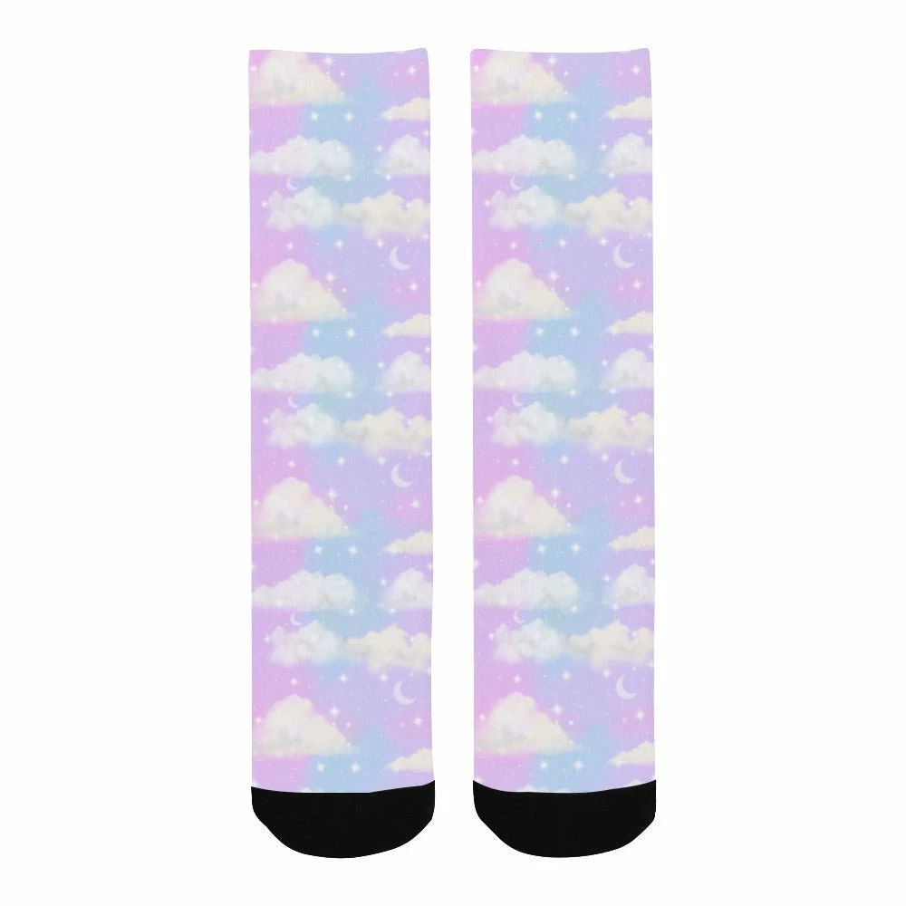 In Control Clothing Angelic Sky Socks 3 In Control Clothing Angelic Sky Socks