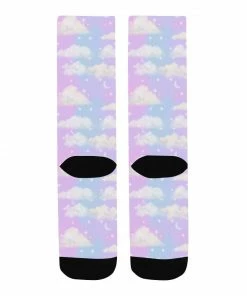 In Control Clothing Angelic Sky Socks 8 In Control Clothing Angelic Sky Socks
