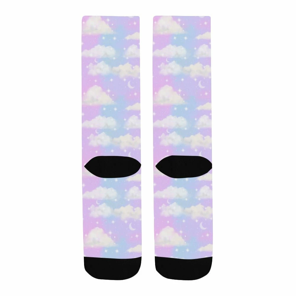 In Control Clothing Angelic Sky Socks 5 In Control Clothing Angelic Sky Socks