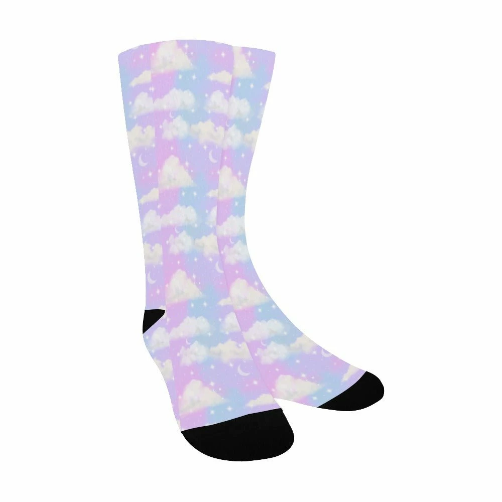 In Control Clothing Angelic Sky Socks 4 In Control Clothing Angelic Sky Socks