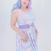 In Control Clothing Angelic Sky Dress