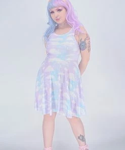 In Control Clothing Angelic Sky Dress