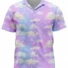 In Control Clothing Angelic Sky Hawaiian Shirt