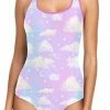 In Control Clothing Bestsellers Angelic Sky One Piece Women's Swimsuit