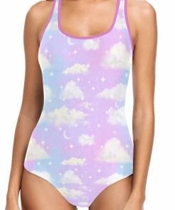 In Control Clothing Bestsellers Angelic Sky One Piece Women's Swimsuit