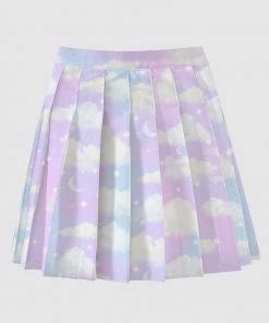 In Control Clothing New In Angelic Sky Pleated Skirt 7 In Control Clothing New In Angelic Sky Pleated Skirt