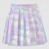 In Control Clothing New In Angelic Sky Pleated Skirt