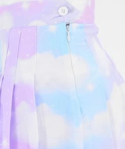 In Control Clothing New In Angelic Sky Pleated Skirt 6 In Control Clothing New In Angelic Sky Pleated Skirt
