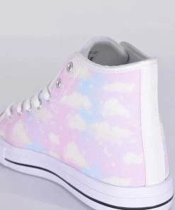 In Control Clothing Angelic Sky Sneakers