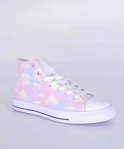 In Control Clothing Angelic Sky Sneakers