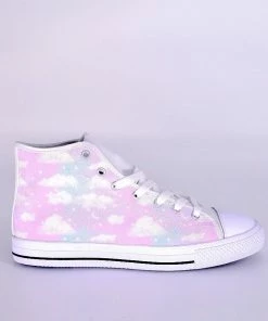 In Control Clothing Angelic Sky Sneakers