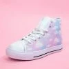 In Control Clothing Angelic Sky Sneakers