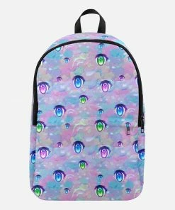 In Control Clothing Bags + Wallets Anime Eye Backpack