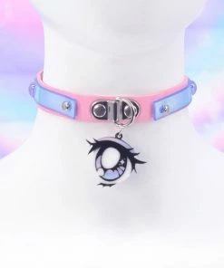 In Control Clothing Anime Eye Choker Necklace Bestsellers