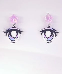 In Control Clothing Anime Eye Clip On Earrings Bestsellers