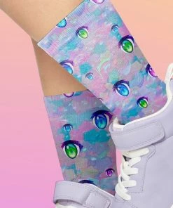 In Control Clothing Anime Eye Pattern Crew Socks Bestsellers 8 In Control Clothing Anime Eye Pattern Crew Socks Bestsellers